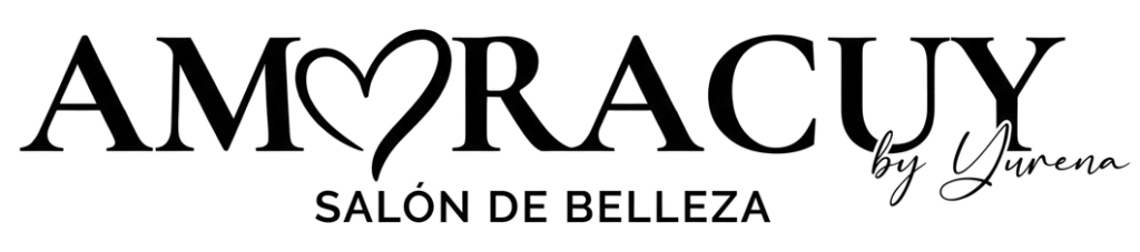 Logotipo de Amor Acuy, salón de belleza, que refleja un enfoque en el cuidado personal y la estética.